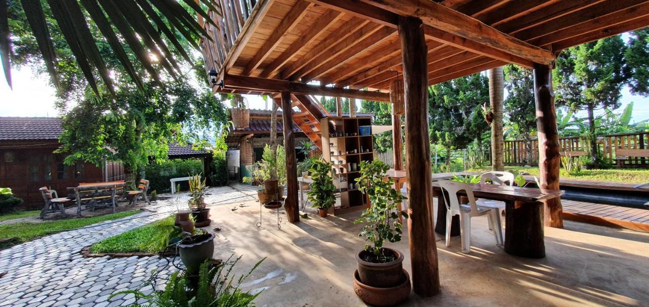 Baan Suan Taboon Homestay Chiang Rai Exterior foto